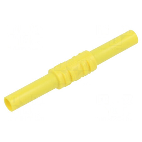 Adaptor Soclu Banană 4mm Galben 32A 1kV | Electronic-mag.ro | Componente Electronice