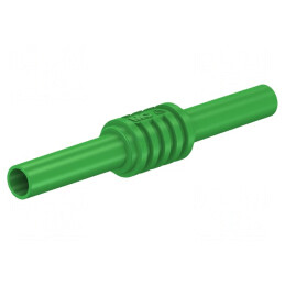 Adaptor Soclu Banană 4mm 32A 1kV Verde | Electronic-mag.ro | Componente Electronice