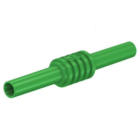 Adaptor Soclu Banană 4mm 32A 1kV Verde | Electronic-mag.ro | Componente Electronice