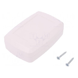 Carcasă Universală ABS Albă 69x104x35mm | Electronic-mag.ro | Componente Electronice