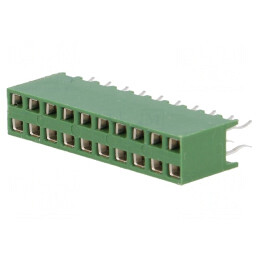 Soclu pini 20 mama THT 2x10 2,54mm | Electronic-mag.ro | Componente Electronice