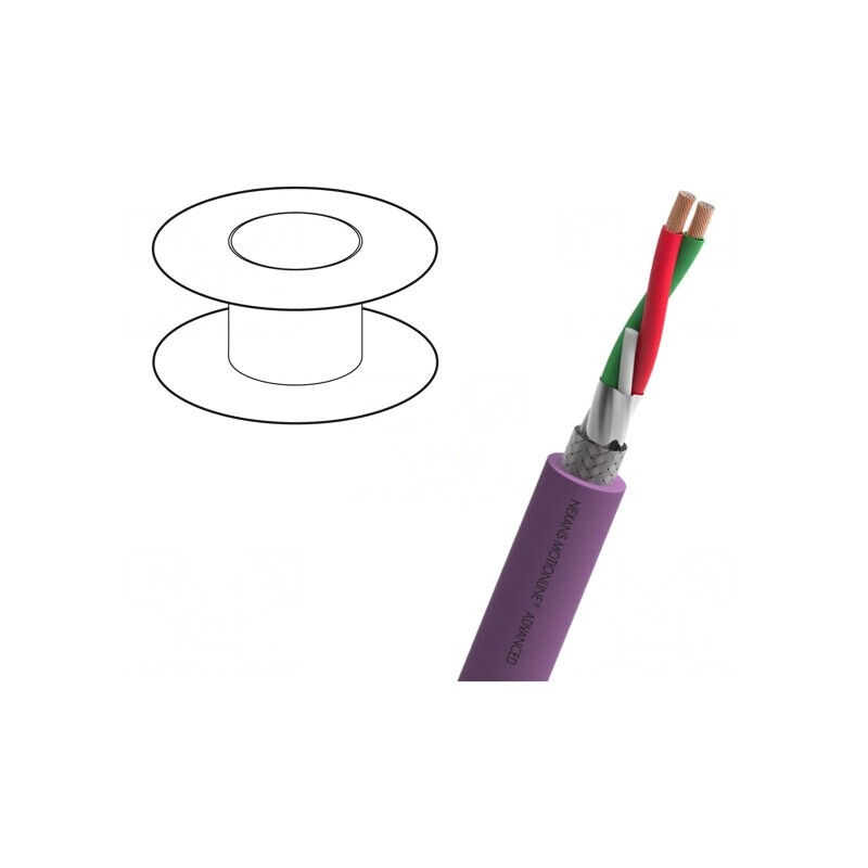 Cablu PROFIBUS Cu PVC Violet 30V | Electronic-mag.ro | Componente Electronice Cablu PROFIBUS Cu PVC Violet 30V | Electronic-mag.ro | Componente Electronice