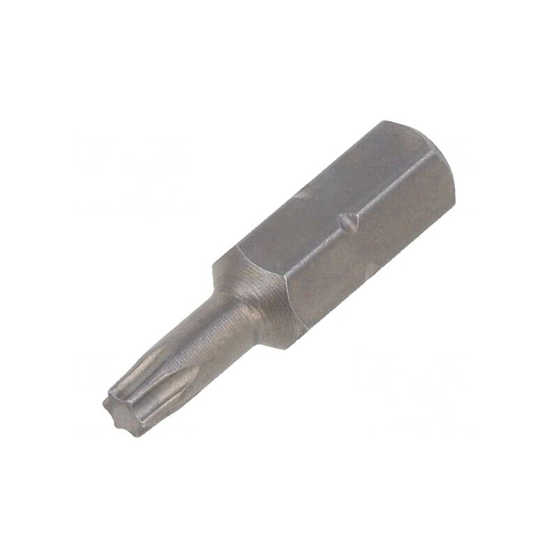 Capăt Șurubelniță Torx TX15 25mm STANDARD | Electronic-mag.ro | Componente Electronice