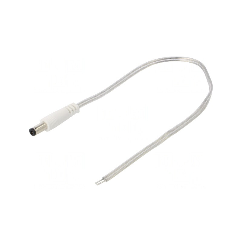 Cablu Electric 2x0,5mm2 cu Mufă DC 5,5/2,5 Transparent | Electronic-mag.ro | Componente Electronice Cablu Electric 2x0,5mm2 cu Mufă DC 5,5/2,5 Transparent | Electronic-mag.ro | Componente Electronice