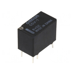Releu Electromagnetic 6VDC 1A SPDT | Electronic-mag.ro | Componente Electronice