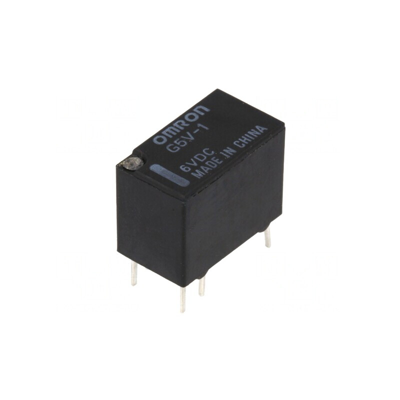 Releu Electromagnetic 6VDC 1A SPDT | Electronic-mag.ro | Componente Electronice