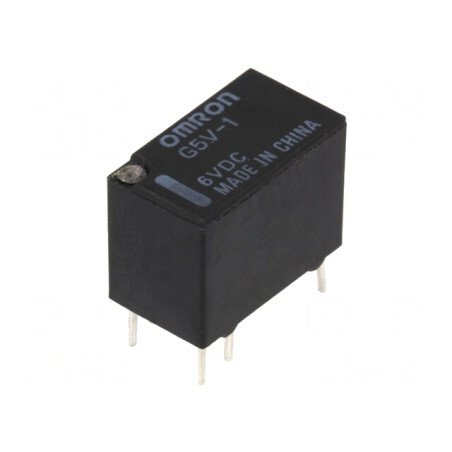Releu Electromagnetic 6VDC 1A SPDT | Electronic-mag.ro | Componente Electronice
