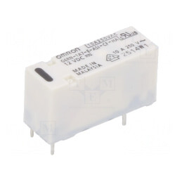 Releu Electromagnetic 12VDC 10A 250VAC PCB | Electronic-mag.ro | Componente Electronice