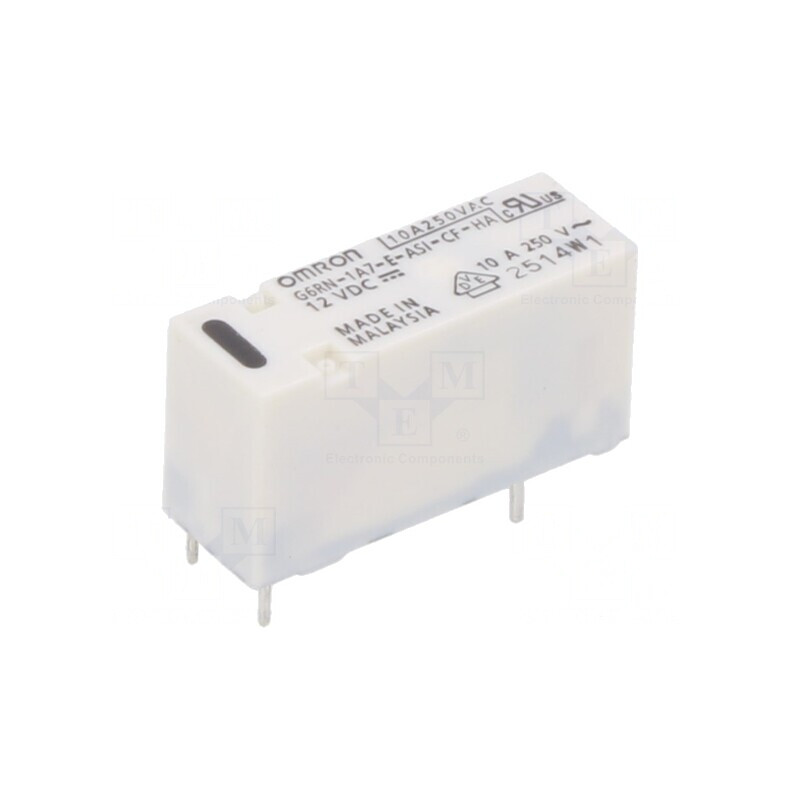 Releu Electromagnetic 12VDC 10A 250VAC PCB | Electronic-mag.ro | Componente Electronice Releu Electromagnetic 12VDC 10A 250VAC PCB | Electronic-mag.ro | Componente Electronice