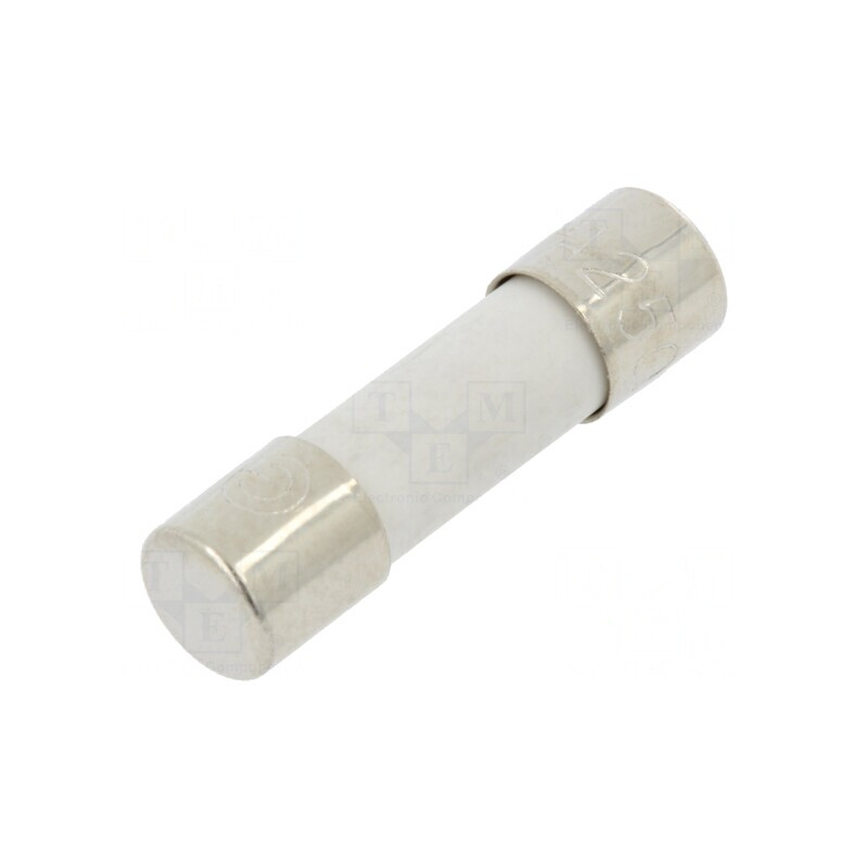 Siguranță întârziere 20A 250VAC 5x20mm ceramică | Electronic-mag.ro | Componente Electronice