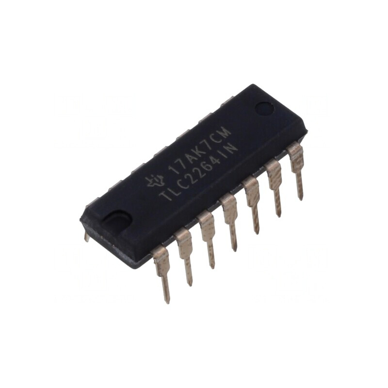 Amplificator Operaţional 4 Canale DIP14 730kHz | Electronic-mag.ro | Componente Electronice