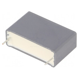 Condensator Poliester 10uF 63VAC 100VDC THT | Electronic-mag.ro | Componente Electronice