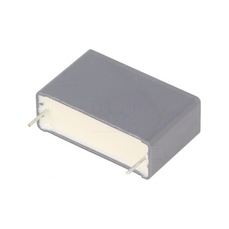 Condensator Poliester 10uF 63VAC 100VDC THT | Electronic-mag.ro | Componente Electronice