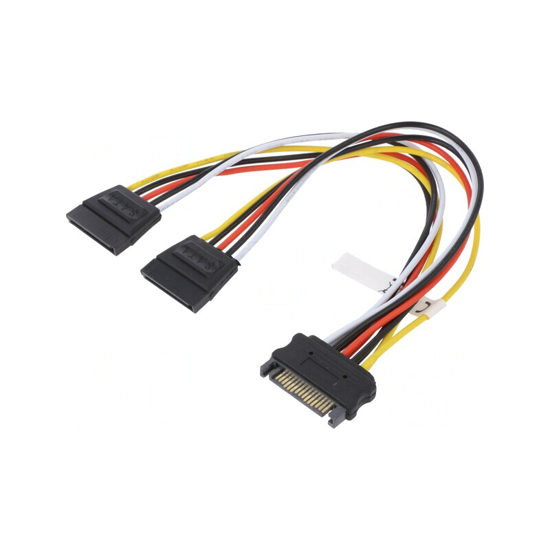 Cablu SATA Dual Tată-Mamă 0,2m | Electronic-mag.ro | Componente Electronice Cablu SATA Dual Tată-Mamă 0,2m | Electronic-mag.ro | Componente Electronice