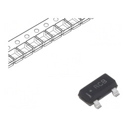 Sursă Tensiune de Referință 2,5V ±0,2% SOT23 Rola/Banda | Electronic-mag.ro | Componente Electronice