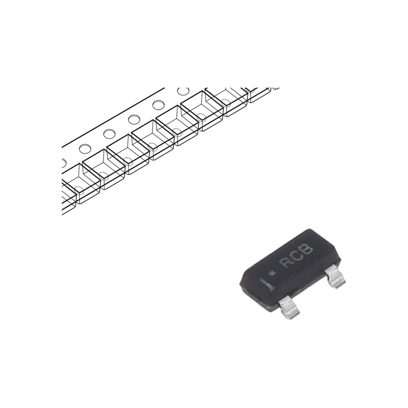 Sursă Tensiune de Referință 2,5V ±0,2% SOT23 Rola/Banda | Electronic-mag.ro | Componente Electronice