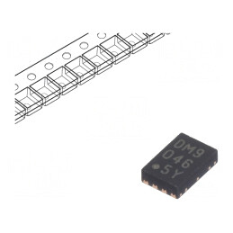 Amplificator Operaţional 10MHz 2 Canale TDFN8 | Electronic-mag.ro | Componente Electronice