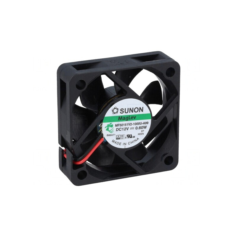Ventilator axial 12V 50x50x15mm | Electronic-mag.ro | Componente Electronice