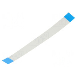 Bandă FFC Fire 20 Pini 0.5mm 102mm 60V | Electronic-mag.ro | Componente Electronice