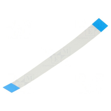 Bandă FFC Fire 20 Pini 0.5mm 102mm 60V | Electronic-mag.ro | Componente Electronice