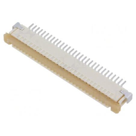 Conector FFC/FPC Orizontal 30 PIN ZIF | Electronic-mag.ro | Componente Electronice