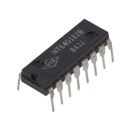 Digital Look-Ahead Carry Generator CMOS DIP16 3-18V | Electronic-mag.ro | Componente Electronice