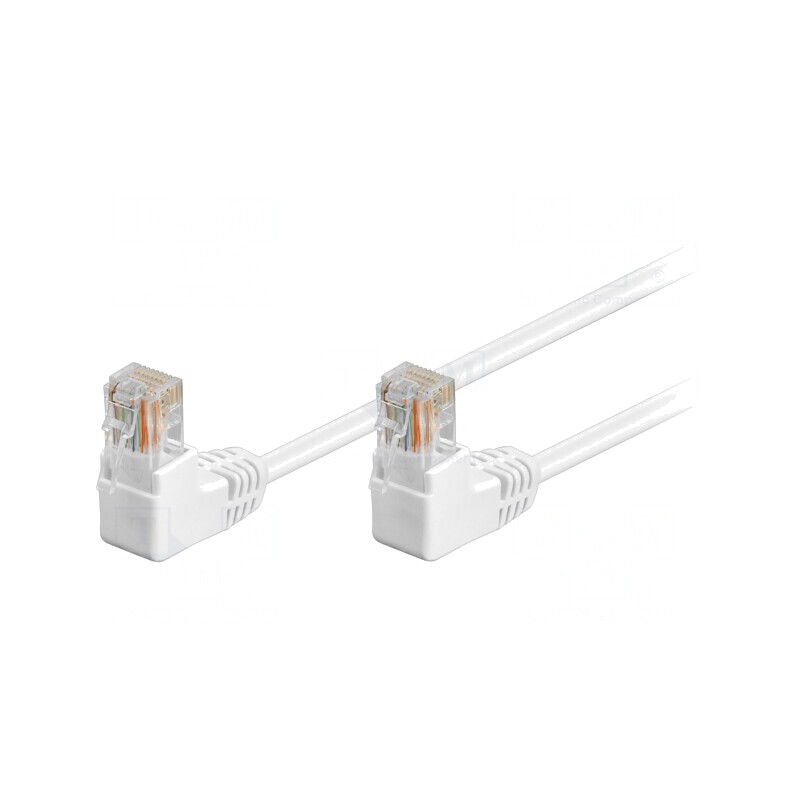 Cablu Patch UTP Cat5e PVC Alb 5m | Electronic-mag.ro | Componente Electronice Cablu Patch UTP Cat5e PVC Alb 5m | Electronic-mag.ro | Componente Electronice