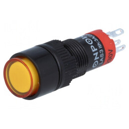 Comutator cu apăsare ON-ON 0,5A/250VAC | Electronic-mag.ro | Componente Electronice