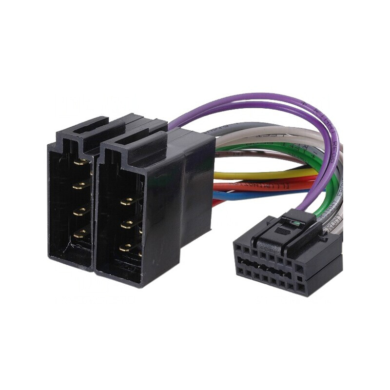 Conector ISO Clarion VDO 16 pini | Electronic-mag.ro | Componente Electronice