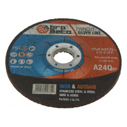 Disc de Șlefuire 125mm 22,23mm 6,5mm | Electronic-mag.ro | Componente Electronice