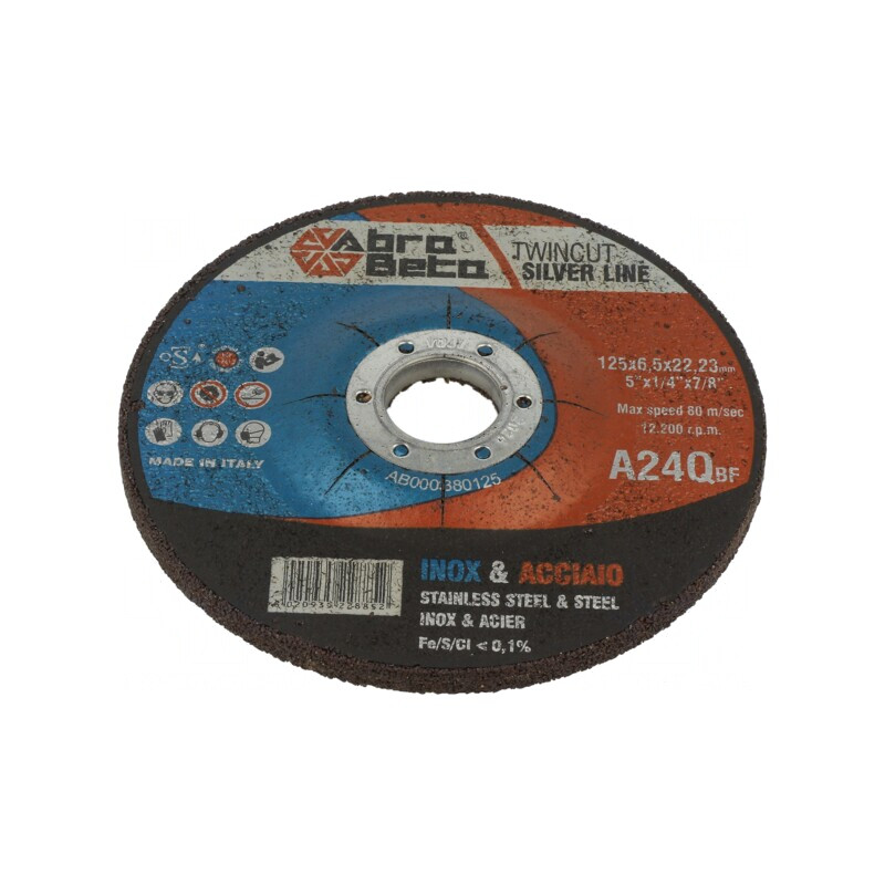 Disc de Șlefuire 125mm 22,23mm 6,5mm | Electronic-mag.ro | Componente Electronice Disc de Șlefuire 125mm 22,23mm 6,5mm | Electronic-mag.ro | Componente Electronice