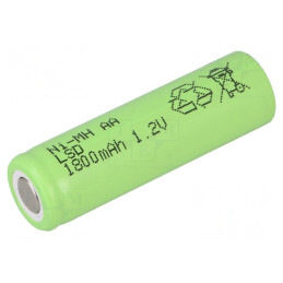 Baterie Reîncărcabilă Ni-MH AA 1800mAh | Electronic-mag.ro | Componente Electronice
