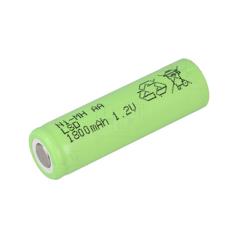 Baterie Reîncărcabilă Ni-MH AA 1800mAh | Electronic-mag.ro | Componente Electronice