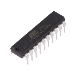 Microcontroler 8051 cu Flash 2kx8bit și Interfață UART 2.7-6VDC