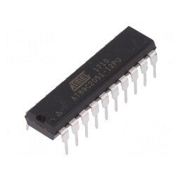 Microcontroler 8051 cu Flash 2kx8bit și Interfață UART 2.7-6VDC | Electronic-mag.ro | Componente Electronice