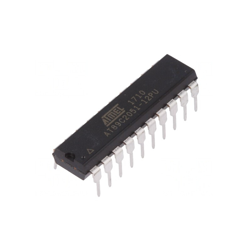 Microcontroler 8051 cu Flash 2kx8bit și Interfață UART 2.7-6VDC | Electronic-mag.ro | Componente Electronice