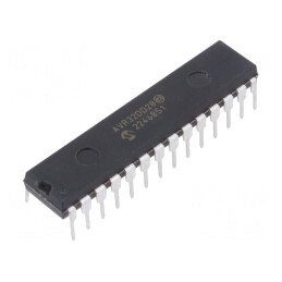 Microcontroler AVR SPDIP28 23 Întreruperi 1 Comparator AVR32