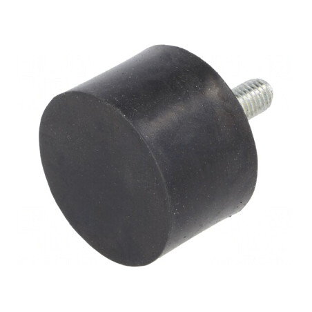 Picioruș Vibro-Absorbant 40mm 25mm Duritate 55 Shore | Electronic-mag.ro | Componente Electronice