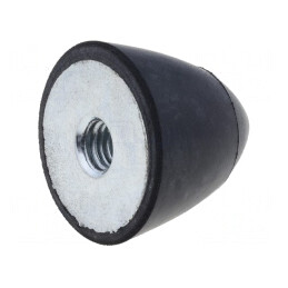 Atenuator de Vibrații din Guma M8 30mm | Electronic-mag.ro | Componente Electronice
