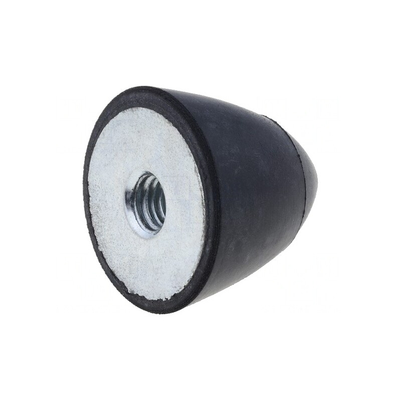 Atenuator de Vibrații din Guma M8 30mm | Electronic-mag.ro | Componente Electronice Atenuator de Vibrații din Guma M8 30mm | Electronic-mag.ro | Componente Electronice