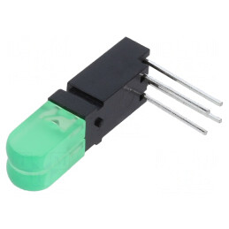 LED Galben-Verde cu 2 Diode 20mA 60°