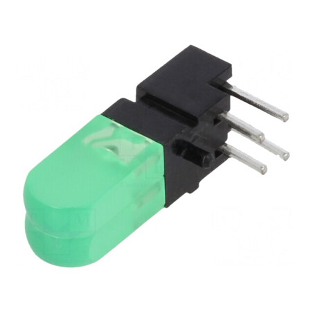 LED Galben-Verde cu 2 Diode 20mA 60° 6,3-12,5mcd | Electronic-mag.ro | Componente Electronice
