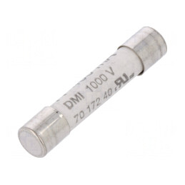 Siguranță Ultra-Rapidă 400mA 1kVAC 6.3x32mm Alamă | Electronic-mag.ro | Componente Electronice