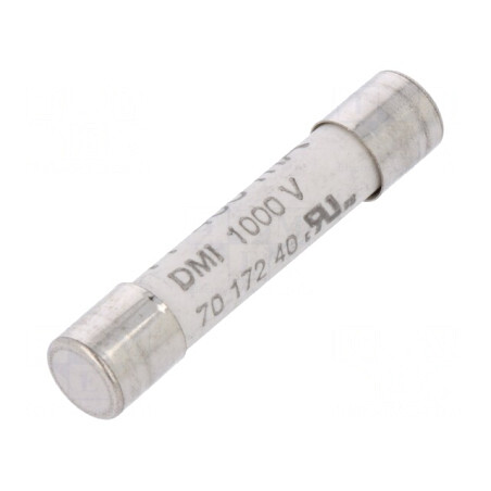 Siguranță Ultra-Rapidă 400mA 1kVAC 6.3x32mm Alamă | Electronic-mag.ro | Componente Electronice