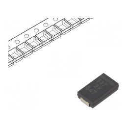 Condensator Polimeric Low ESR 330uF 2V SMD | Electronic-mag.ro | Componente Electronice