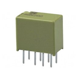 Releu Electromagnetic DPDT 4.5VDC 1A | Electronic-mag.ro | Componente Electronice