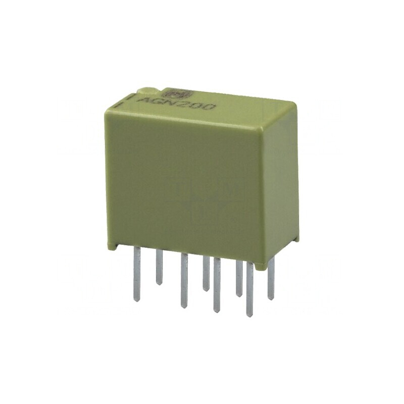 Releu Electromagnetic DPDT 4.5VDC 1A | Electronic-mag.ro | Componente Electronice