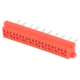 Soclu PCB 20 PIN Micro-MaTch 2x10 THT | Electronic-mag.ro | Componente Electronice
