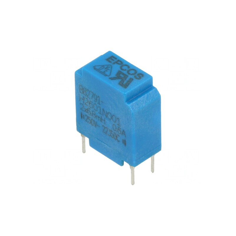 Inductor Common Mode THT 6.8mH 600mA | Electronic-mag.ro | Componente Electronice