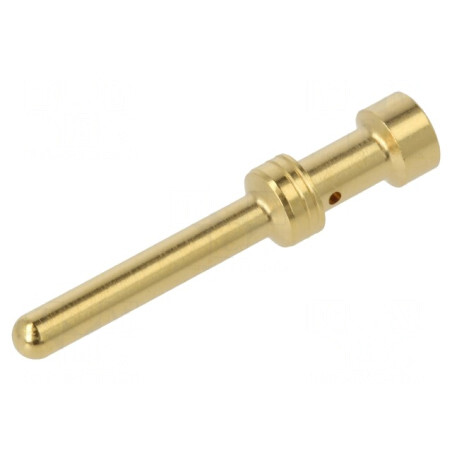 Pin tată aurit 1.5mm2 contacte întoarse | Electronic-mag.ro | Componente Electronice